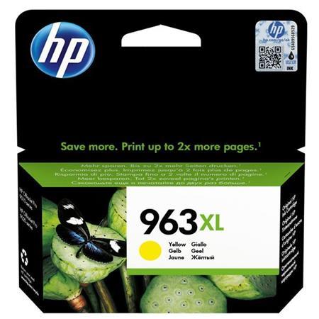 3JA29AE Náplň k tlačiarňam OfficeJet Pro 9010, 9020, HP 963XL, žltá, 1600 strán 1