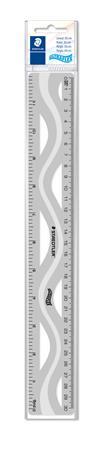 Pravítko, plastové, ohybné, 30 cm, STAEDTLER "Ultraflex" 5