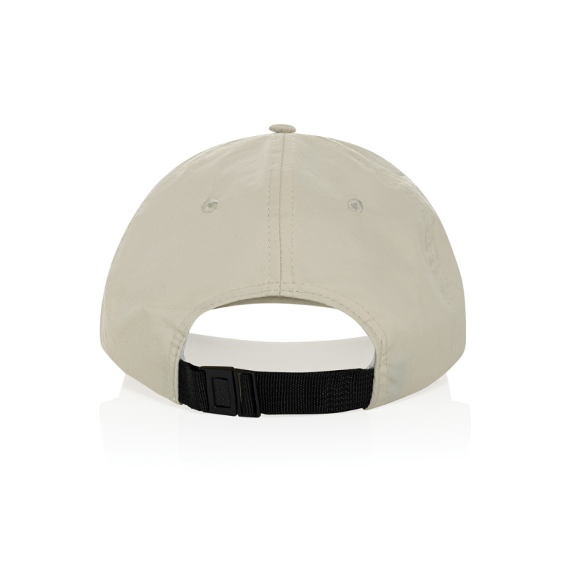 KENTO URBAN RCS dobrodružná 5-panel. šiltovka z rec. nylonu béžová 5