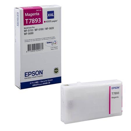 C13T789340 náplň do tlačiarní WF-5110DW, WF-5190DW, EPSON, červená, 34,2ml 2
