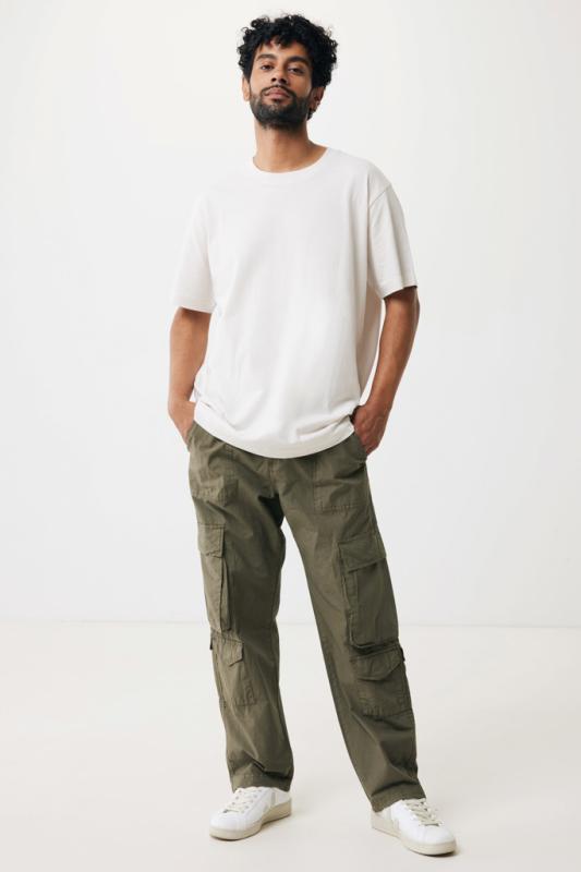 Tričko IQONIQ Kakadu relaxed fit z recykl. bavlny ivory white S 13