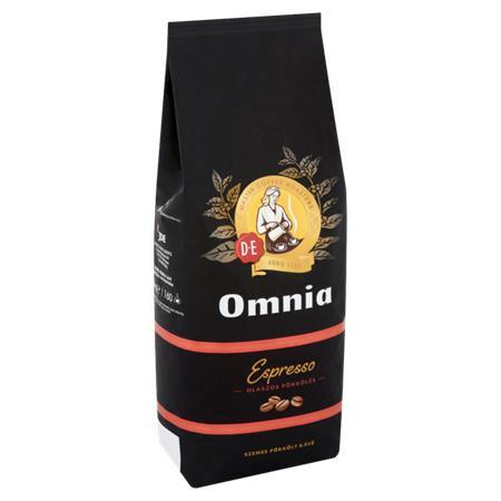 Káva, pražená, zrnková, talianske praženie, 1000 g, DOUWE EGBERTS „Espresso“ 1