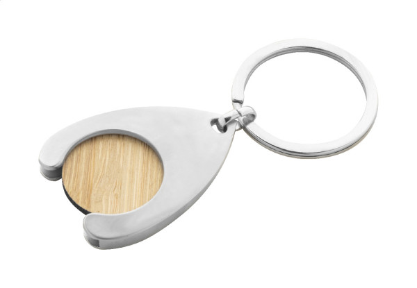 Zoinc prívesok na kľúče z RPU so žetónom na vozíku 1