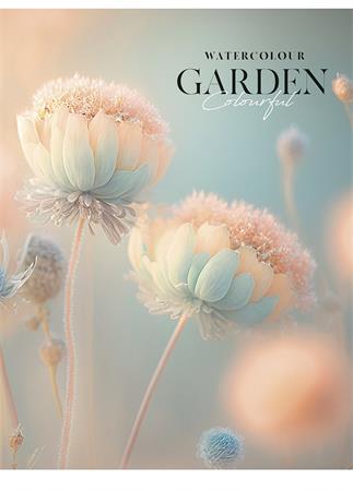 Zošit, A5, štvorčekový, 48 listov, SHKOLYARYK "Garden", mix 4