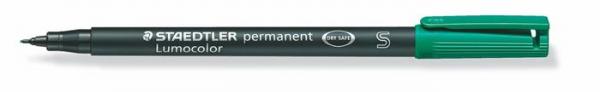 Permanentný popisovač, OHP, 0,4 mm, STAEDTLER "313 S", zelený 2