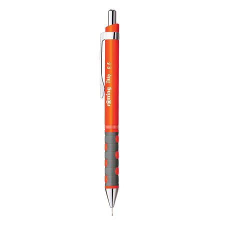 Mikroceruzka, 0,5 mm, ROTRING "Tikky", neónovo oranžová 1