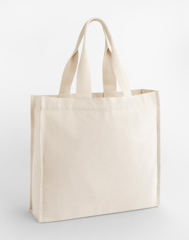 Chevronová nákupná taška