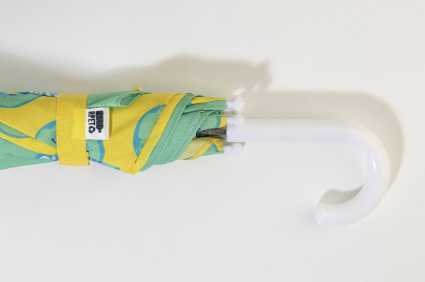 CreaRain Junior detský dáždnik z RPET na zákazku 3