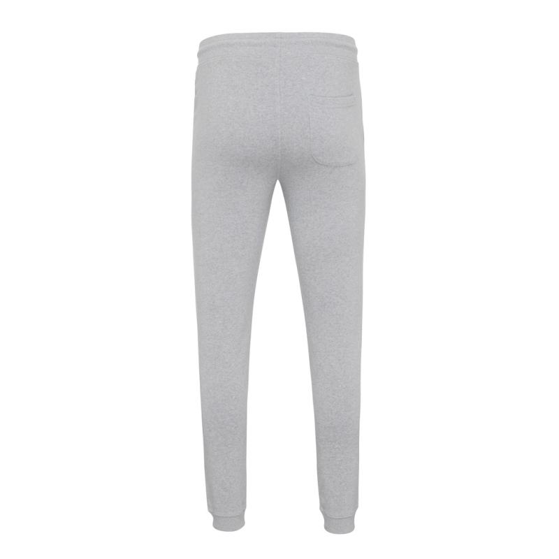 Tepláky IQONIQ Cooper z recykl. bavlny heather grey M 2