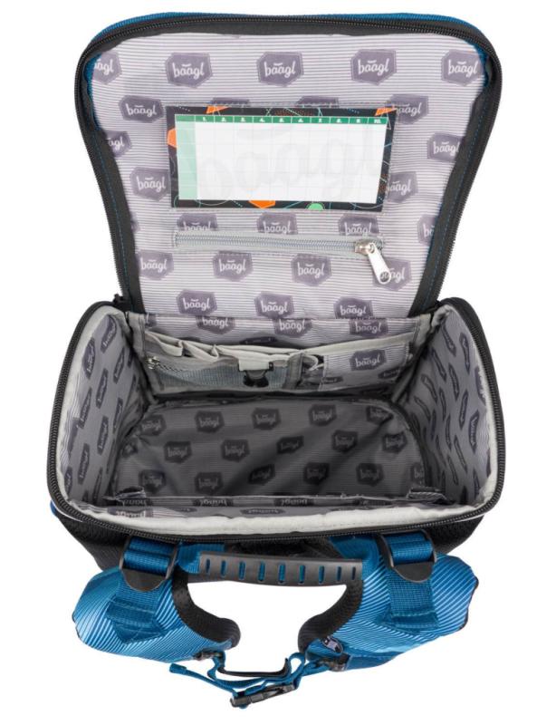 BAAGL SET 4 Zippy Sport: aktovka, penál, sáček, silikonové pouzdro 4
