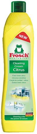 Čistiaci krém, 500 ml, FROSCH, citrón 1
