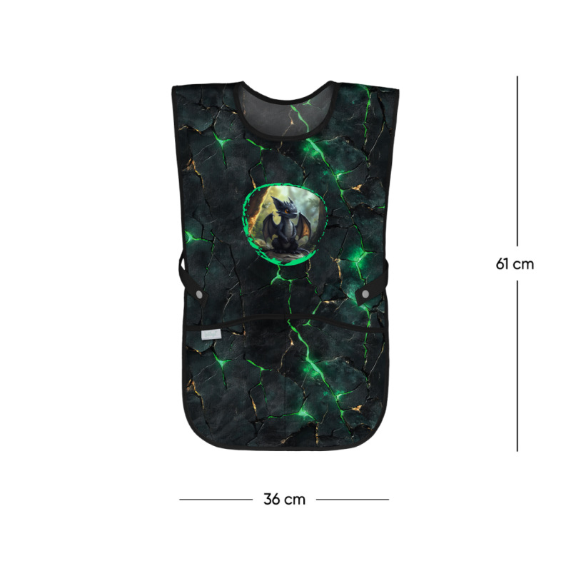 BAAGL Detská zástera Dragons 3