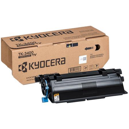 TK3400 Laserový toner do ECOSYS MA4500fx, MA4500x, PA4500x tlačiarní, KYOCERA, čierna, 12,