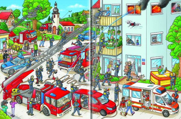 Veľká knižka HASIČI pre malých rozprávačov 9