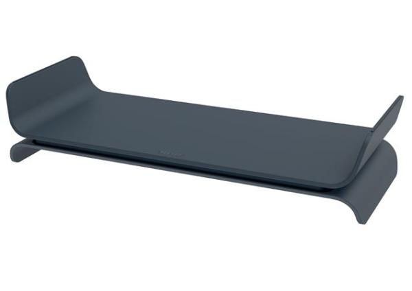 Stojan pod monitor, LEITZ "Ergo", tmavosivá 1