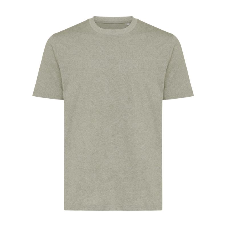 Ľahké tričko IQONIQ Sierra z recykl. bavlny light heather green XL 1
