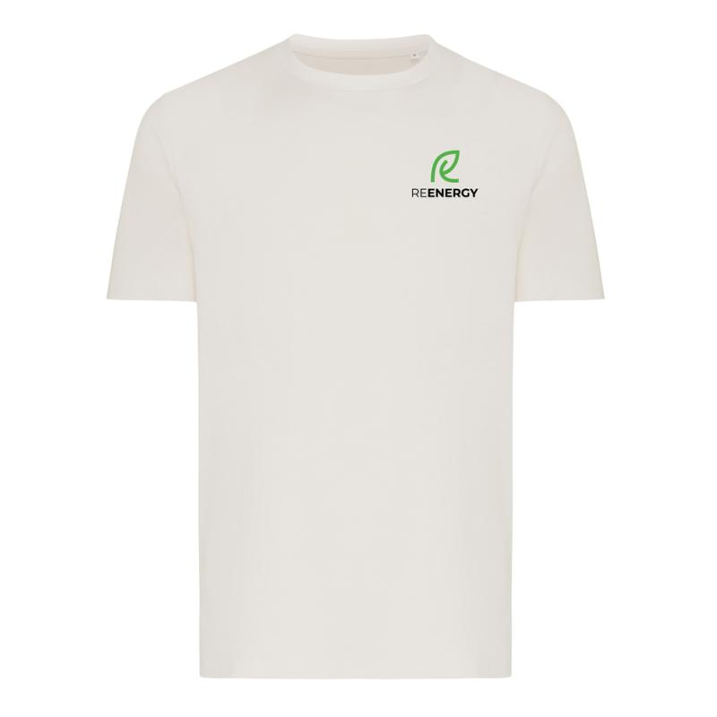 Tričko IQONIQ Brett z recykl. bavlny ivory white XXL 3