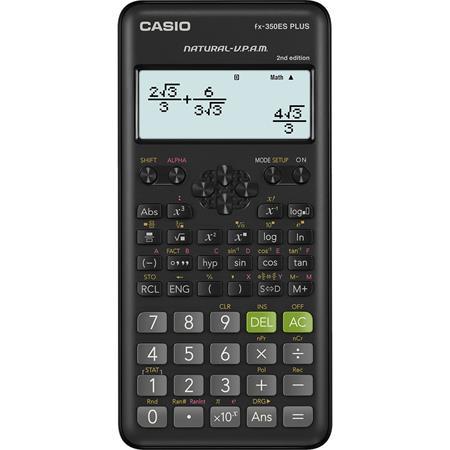 Kalkulačka, vedecká, 252 funkcií, CASIO "FX-350ES Plus 2E" 1