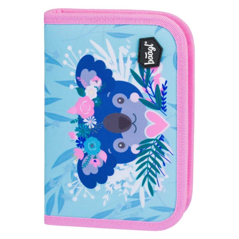 BAAGL Školský peračník klasik dve chlopne Koala