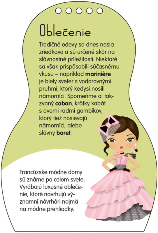 Obliekame francúzske bábiky EMMA – Maľovanky 4