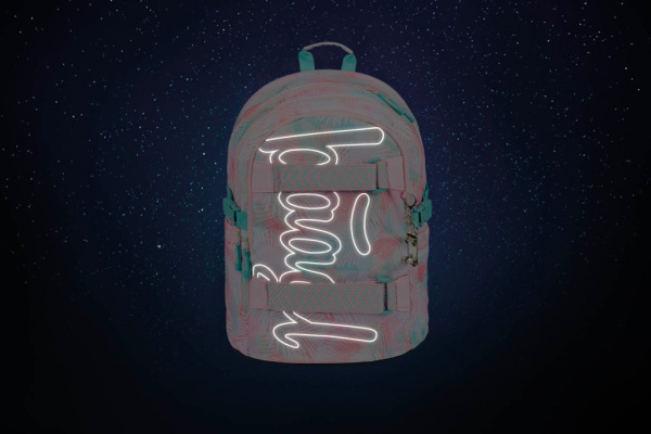 BAAGL SADA 5 Skate Sunset: batoh, peračník, vrecko, ľadvinka, obal na notebook 5