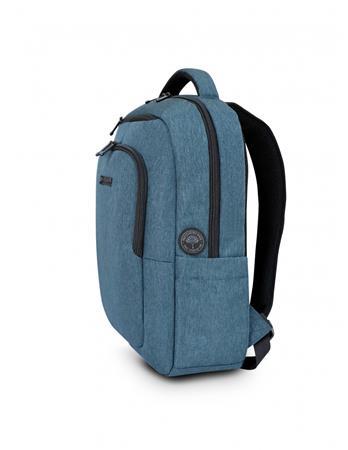 Batoh na notebook, 15,6", URBAN FACTORY "CYCLEE CITY ECO", modrá 1