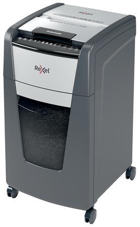 Skartovací stroj, mikrokonfetti, 300 listov, REXEL, "Optimum AutoFeed+ 300M" 2