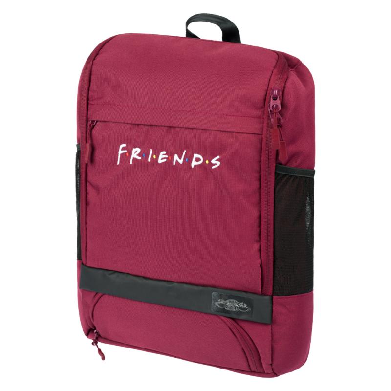 BAAGL Batoh Friends vínový 1