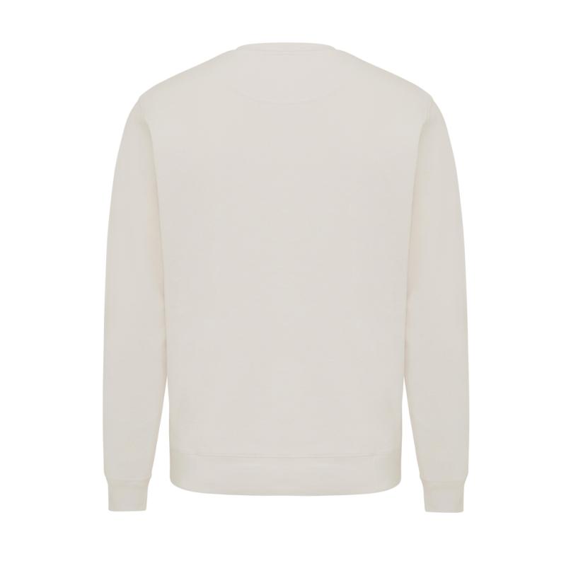 Ľahká mikina IQONIQ Etosha z recykl. bavlny ivory white XL 2