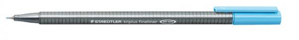 Liner, 0,3 mm, STAEDTLER "Triplus", modrý 1