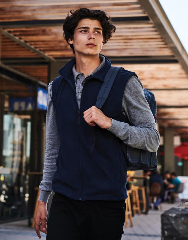 Micro fleece vesta