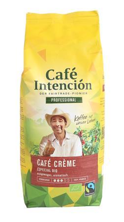 Káva, pražená, zrnková, 1000 g, CAFÉ INTENCIÓN "Professional Café Créme Especial BIO" 1