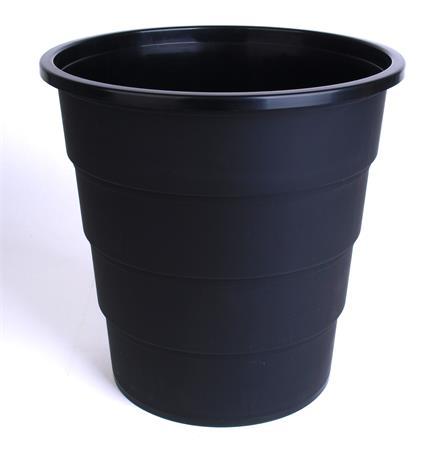 Odpadkový kôš, 15 l, VICTORIA, čierna
