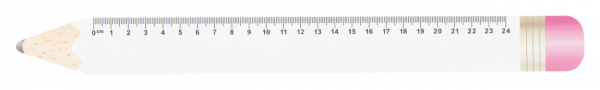Sharpy 24 24 cm pravítko, ceruza 1