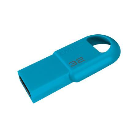 USB kľúč, 32GB, USB 2.0, EMTEC "D250 Mini", modrá 1