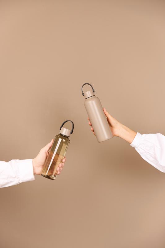 VINGA Baltimore RCS RPET fľaša 550 ml greige 7