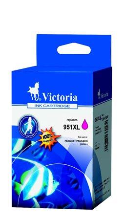 951xl náplň do tlačiarne OfficeJet Pro 8100, VICTORIA, červená, 20ml