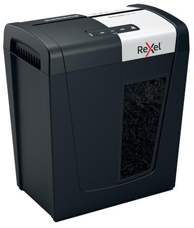Skartovací stroj, mikrokonfetti, 6 listov, REXEL, "Secure MC6" 2