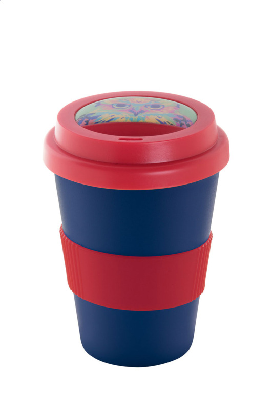 CreaCup Mini termo hrnček na zákazku, úchop 1