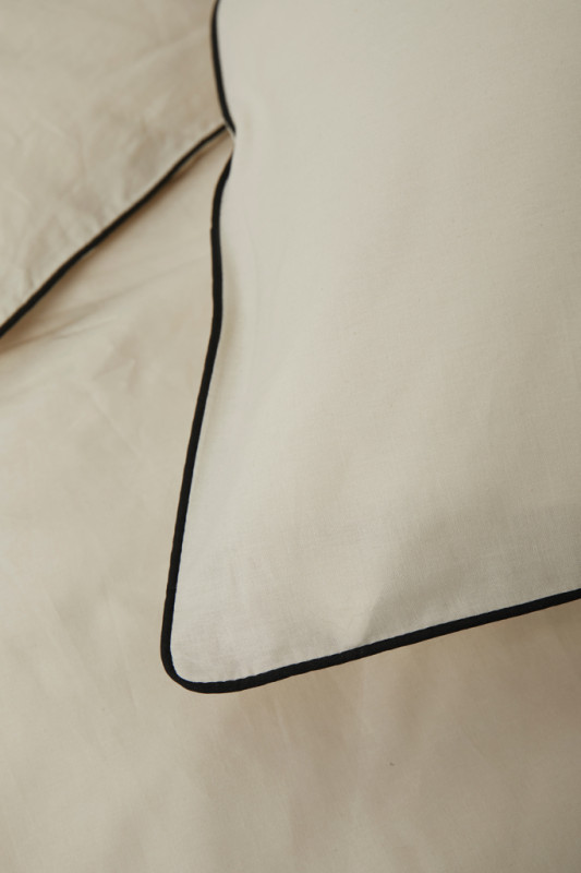 Sada 4ks obliečok VINGA Marston z OSC organickej bavlny béžová 4