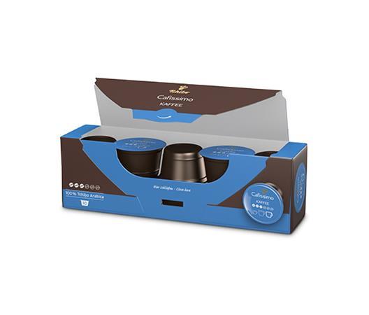 Kávové kapsuly, 10 ks, TCHIBO "Cafissimo Coffee Fine" 3