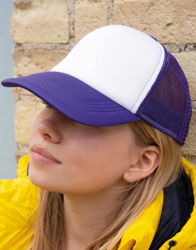 Šiltovka Detroit ½ Mesh Truckers 2