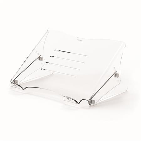 Stojan na notebook, FELLOWES "Clarity™", priesvitná 2