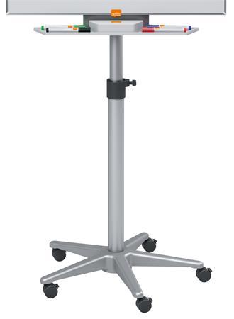 Flipchartová tabuľa, mobilná, magnetický povrch, NOBO "Essential", biela 5