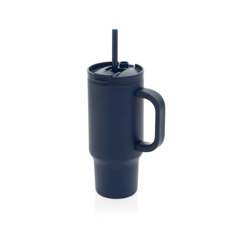 Cruiser RCS kompaktný termohrnček s tes. uzáverom, 480 ml námornícka modrá