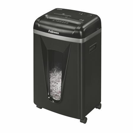 Skartovací stroj, mikro konfety, 9 listov, FELLOWES "Microshred 450M" 1