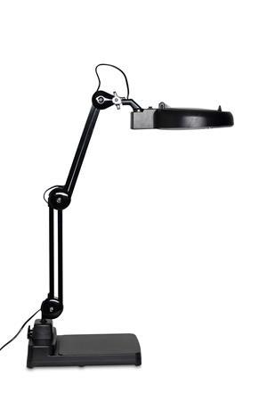 Stolová lampa, LED, lupa, MAUL "Viso", čierna 3