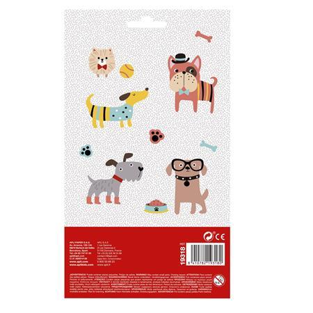 Nálepky, APLI Kids "Stickers", pes 2