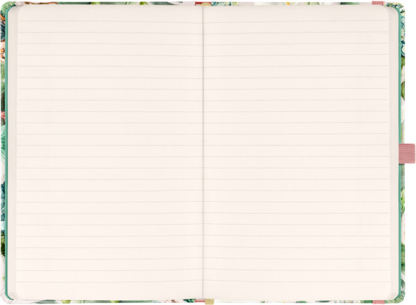 NOTIQUE Notes Ľalia, linajkovaný, 13 x 21 cm 1