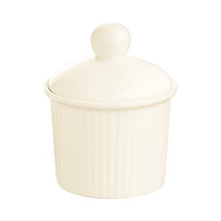. Servírovacia dóza, porcelánová, s vekom, tepluvzdorná, 6,8 cm 1